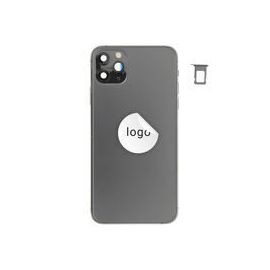 For iPhone/iPad (AP11PM0024GRPSP-C) Rear Cover (Pulled C) incl. small parts - Space Grey, For iPhone 11 Pro Max - Smartphone Covers & Frames - Smartphone - Techbox