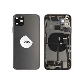 For iPhone/iPad (AP11PM0024GRPSP) Rear Cover (Pulled A) incl. small parts - Space Grey, For iPhone 11 Pro Max - Smartphone Covers & Frames - Smartphone - Techbox