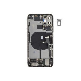 For iPhone/iPad (AP11PM0024GRPSP) Rear Cover (Pulled A) incl. small parts - Space Grey, For iPhone 11 Pro Max - Smartphone Covers & Frames - Smartphone - Techbox
