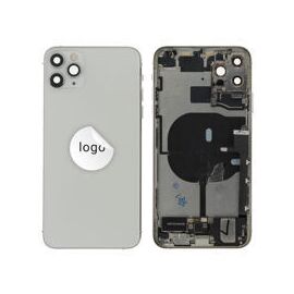 For iPhone/iPad (AP11PM0024SPSP) Rear Cover (Pulled, with small parts) - Silver, for iPhone 11 Pro Max Quality: A-grade - Smartphone Covers & Frames - Smartphone - Techbox
