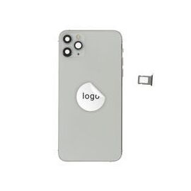 For iPhone/iPad (AP11PM0024SPSP) Rear Cover (Pulled, with small parts) - Silver, for iPhone 11 Pro Max Quality: A-grade - Smartphone Covers & Frames - Smartphone - Techbox