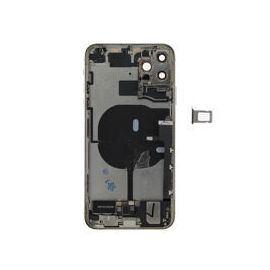 For iPhone/iPad (AP11PM0024SPSP) Rear Cover (Pulled, with small parts) - Silver, for iPhone 11 Pro Max Quality: A-grade - Smartphone Covers & Frames - Smartphone - Techbox