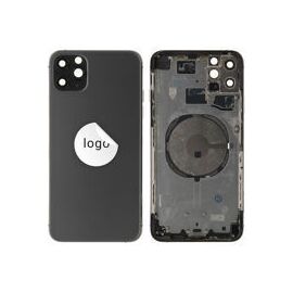 For iPhone/iPad (AP11PM24BP) Rear Cover (Pulled) - Black (Space Grey), For iPhone 11 Pro Max - Smartphone Covers & Frames - Smartphone - Techbox