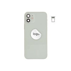 For iPhone/iPad (AP120024GRNPSP-B) Rear Cover (Pulled B) incl. small parts - Green, For iPhone 12 - Smartphone Covers & Frames - Smartphone - Techbox