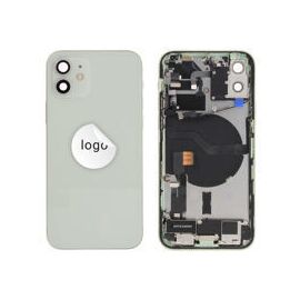 For iPhone/iPad (AP120024GRNPSP-C) Rear Cover (Pulled C) incl. small parts - Green, For iPhone 12 - Smartphone Covers & Frames - Smartphone - Techbox