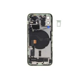 For iPhone/iPad (AP120024GRNPSP) Rear Cover (Pulled A) incl. small parts - Green, For iPhone 12 - Smartphone Covers & Frames - Smartphone - Techbox