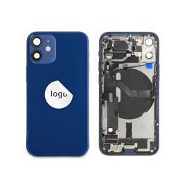 For iPhone/iPad (AP12M0024BLPSP-B) Rear Cover (Pulled B) incl. small parts - Blue, For iPhone 12 mini - Smartphone Covers & Frames - Smartphone - Techbox