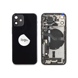 For iPhone/iPad (AP12M0024BPSP-B) Rear Cover (Pulled B) incl. small parts - Black, For iPhone 12 mini - Smartphone Covers & Frames - Smartphone - Techbox