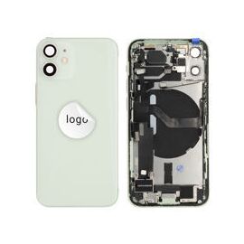 For iPhone/iPad (AP12M0024GRNPSP-B) Rear Cover (Pulled B) incl. small parts - Green, For iPhone 12 mini - Smartphone Covers & Frames - Smartphone - Techbox