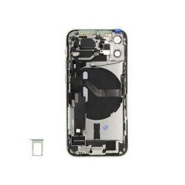 For iPhone/iPad (AP12M0024GRNPSP-B) Rear Cover (Pulled B) incl. small parts - Green, For iPhone 12 mini - Smartphone Covers & Frames - Smartphone - Techbox