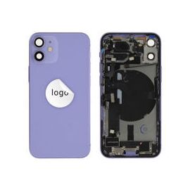 For iPhone/iPad (AP12M0024PPSP-B) Rear Cover (Pulled B) incl. small parts - Purple, For iPhone 12 mini - Smartphone Covers & Frames - Smartphone - Techbox