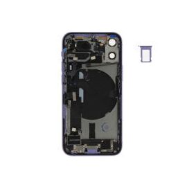 For iPhone/iPad (AP12M0024PPSP) Rear Cover (Pulled A) incl. small parts - Purple, For iPhone 12 mini - Smartphone Covers & Frames - Smartphone - Techbox