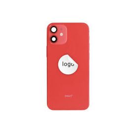 For iPhone/iPad (AP12M0024RPSP-C) Rear Cover (Pulled C) incl. small parts - Red, For iPhone 12 mini - Smartphone Covers & Frames - Smartphone - Techbox