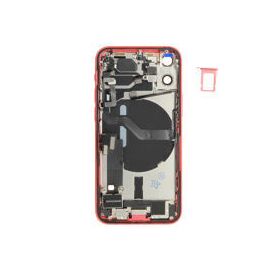 For iPhone/iPad (AP12M0024RPSP) Rear Cover (Pulled A) incl. small parts - Red, For iPhone 12 mini - Smartphone Covers & Frames - Smartphone - Techbox