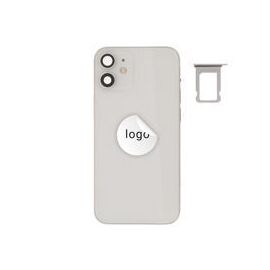 For iPhone/iPad (AP12M0024WPSP-B) Rear Cover (Pulled B) incl. small parts - White, For iPhone 12 mini - Smartphone Covers & Frames - Smartphone - Techbox