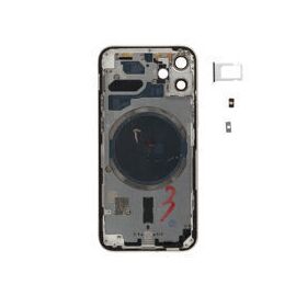 For iPhone/iPad (AP12M24WP) Rear Cover (Pulled, with buttons and without smallparts) - White, for iPhone 12 mini - Smartphone Covers & Frames - Smartphone - Techbox