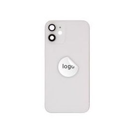 For iPhone/iPad (AP12M24WP) Rear Cover (Pulled, with buttons and without smallparts) - White, for iPhone 12 mini - Smartphone Covers & Frames - Smartphone - Techbox