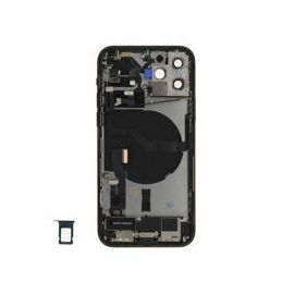 For iPhone/iPad (AP12P0024BLPSP-C) Rear Cover (Pulled C) incl. small parts - Blue, For iPhone 12 Pro - Smartphone Covers & Frames - Smartphone - Techbox
