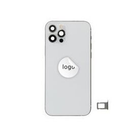 For iPhone/iPad (AP12P24SPSP) Rear Cover (Pulled, with small parts) - Silver, for iPhone 12 Pro Quality: A-grade - Smartphone Covers & Frames - Smartphone - Techbox