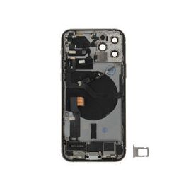 For iPhone/iPad (AP12P24SPSP) Rear Cover (Pulled, with small parts) - Silver, for iPhone 12 Pro Quality: A-grade - Smartphone Covers & Frames - Smartphone - Techbox