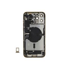For iPhone/iPad (AP12PM0024GOPSP-B) Rear Cover (Pulled B) incl. small parts - Gold, For iPhone 12 Pro Max - Smartphone Covers & Frames - Smartphone - Techbox