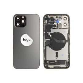 For iPhone/iPad (AP12PM0024GRPSP-B) Rear Cover (Pulled B) incl. small parts - Space Grey, For iPhone 12 Pro Max - Smartphone Covers & Frames - Smartphone - Techbox