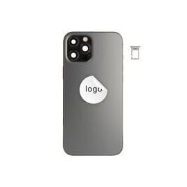 For iPhone/iPad (AP12PM0024GRPSP-B) Rear Cover (Pulled B) incl. small parts - Space Grey, For iPhone 12 Pro Max - Smartphone Covers & Frames - Smartphone - Techbox