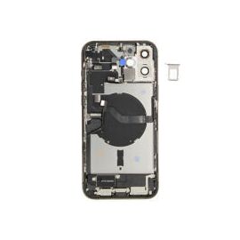 For iPhone/iPad (AP12PM0024GRPSP-C) Rear Cover (Pulled C) incl. small parts - Space Grey, For iPhone 12 Pro Max - Smartphone Covers & Frames - Smartphone - Techbox