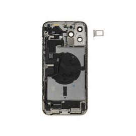 For iPhone/iPad (AP12PM0024SPSP-B) Rear Cover (Pulled B) incl. small parts - Silver, For iPhone 12 Pro Max - Smartphone Covers & Frames - Smartphone - Techbox