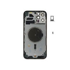 For iPhone/iPad (AP12PM24BLP) Rear Cover (Pulled, with buttons and without smallparts) - Blue, for iPhone 12 Pro Max - Smartphone Covers & Frames - Smartphone - Techbox