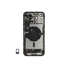 For iPhone/iPad (AP12PM24BLPSP) Rear Cover (Pulled A) incl. small parts - Blue, For iPhone 12 Pro Max - Smartphone Covers & Frames - Smartphone - Techbox
