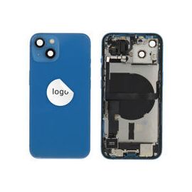 For iPhone/iPad (AP130024BLPSP-B) Rear Cover (Pulled B) incl. small parts - Blue, For iPhone 13 - Smartphone Covers & Frames - Smartphone - Techbox