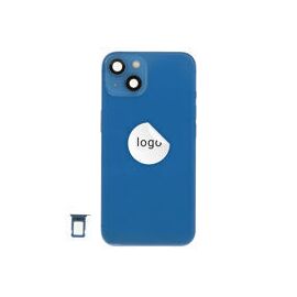 For iPhone/iPad (AP130024BLPSP-B) Rear Cover (Pulled B) incl. small parts - Blue, For iPhone 13 - Smartphone Covers & Frames - Smartphone - Techbox