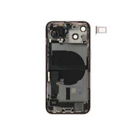 For iPhone/iPad (AP130024PIPSP-B) Rear Cover (Pulled B) incl. small parts - Pink, For iPhone 13 - Smartphone Covers & Frames - Smartphone - Techbox