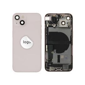 For iPhone/iPad (AP130024PIPSP-C) Rear Cover (Pulled C) incl. small parts - Pink, For iPhone 13 - Smartphone Covers & Frames - Smartphone - Techbox