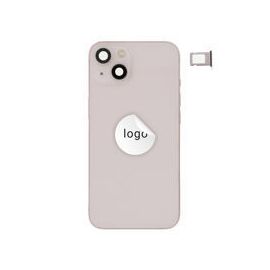 For iPhone/iPad (AP130024PIPSP-C) Rear Cover (Pulled C) incl. small parts - Pink, For iPhone 13 - Smartphone Covers & Frames - Smartphone - Techbox