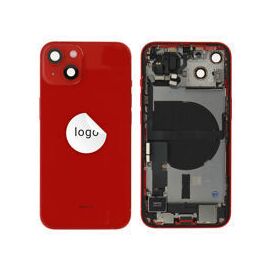 For iPhone/iPad (AP130024RPSP-C) Rear Cover (Pulled C) incl. small parts - Red, For iPhone 13 - Smartphone Covers & Frames - Smartphone - Techbox
