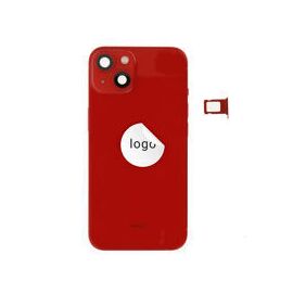 For iPhone/iPad (AP130024RPSP-C) Rear Cover (Pulled C) incl. small parts - Red, For iPhone 13 - Smartphone Covers & Frames - Smartphone - Techbox