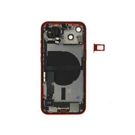 For iPhone/iPad (AP130024RPSP) Rear Cover (Pulled, with small parts) - Red, for iPhone 13 Quality: A-grade - Smartphone Covers & Frames - Smartphone - Techbox