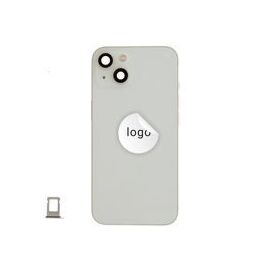 For iPhone/iPad (AP130024SPSP) Rear Cover (Pulled A) incl. small parts - White, For iPhone 13 - Smartphone Covers & Frames - Smartphone - Techbox