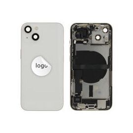 For iPhone/iPad (AP130024WPSP-B) Rear Cover (Pulled B) incl. small parts - White, For iPhone 13 - Smartphone Covers & Frames - Smartphone - Techbox