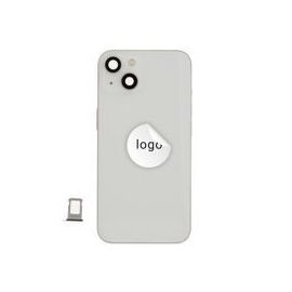 For iPhone/iPad (AP130024WPSP-B) Rear Cover (Pulled B) incl. small parts - White, For iPhone 13 - Smartphone Covers & Frames - Smartphone - Techbox