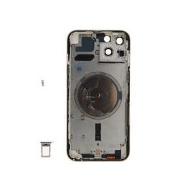 For iPhone/iPad (AP1324WP) Rear Cover (Pulled, with buttons and without smallparts) - Starlight, for iPhone 13 - Smartphone Covers & Frames - Smartphone - Techbox