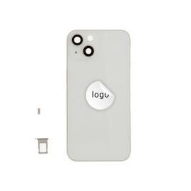 For iPhone/iPad (AP1324WP) Rear Cover (Pulled, with buttons and without smallparts) - Starlight, for iPhone 13 - Smartphone Covers & Frames - Smartphone - Techbox