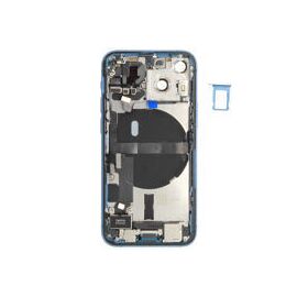 For iPhone/iPad (AP13M0024BLPSP-B) Rear Cover (Pulled B) incl. small parts - Blue, For iPhone 13 mini - Smartphone Covers & Frames - Smartphone - Techbox