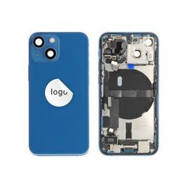 For iPhone/iPad (AP13M0024BLPSP-C) Rear Cover (Pulled C) incl. small parts - Blue, For iPhone 13 mini - Smartphone Covers & Frames - Smartphone - Techbox