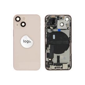 For iPhone/iPad (AP13M0024PIPSP) Rear Cover (Pulled A) incl. small parts - Pink, For iPhone 13 mini - Smartphone Covers & Frames - Smartphone - Techbox