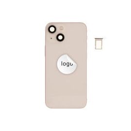 For iPhone/iPad (AP13M0024PIPSP) Rear Cover (Pulled A) incl. small parts - Pink, For iPhone 13 mini - Smartphone Covers & Frames - Smartphone - Techbox