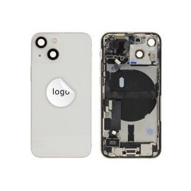For iPhone/iPad (AP13M0024WPSP) Rear Cover (Pulled A) incl. small parts - White, For iPhone 13 mini - Smartphone Covers & Frames - Smartphone - Techbox