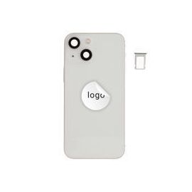 For iPhone/iPad (AP13M0024WPSP) Rear Cover (Pulled A) incl. small parts - White, For iPhone 13 mini - Smartphone Covers & Frames - Smartphone - Techbox